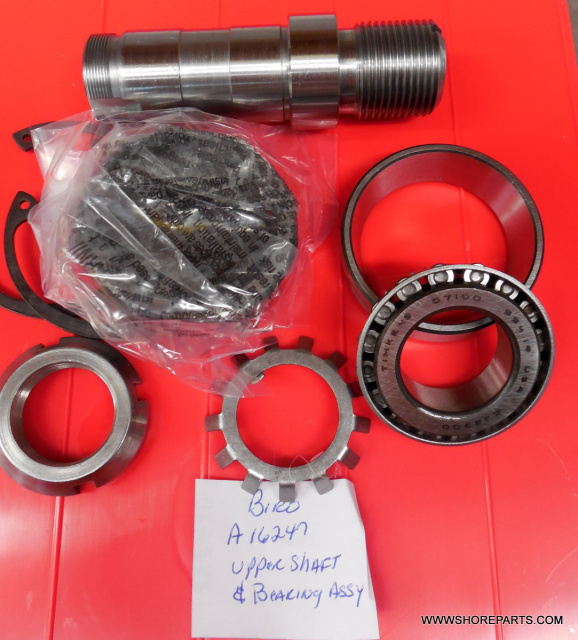 Upper Shaft & Bearing Assembly For Biro Saw 11, 22, 33 Replaces A247